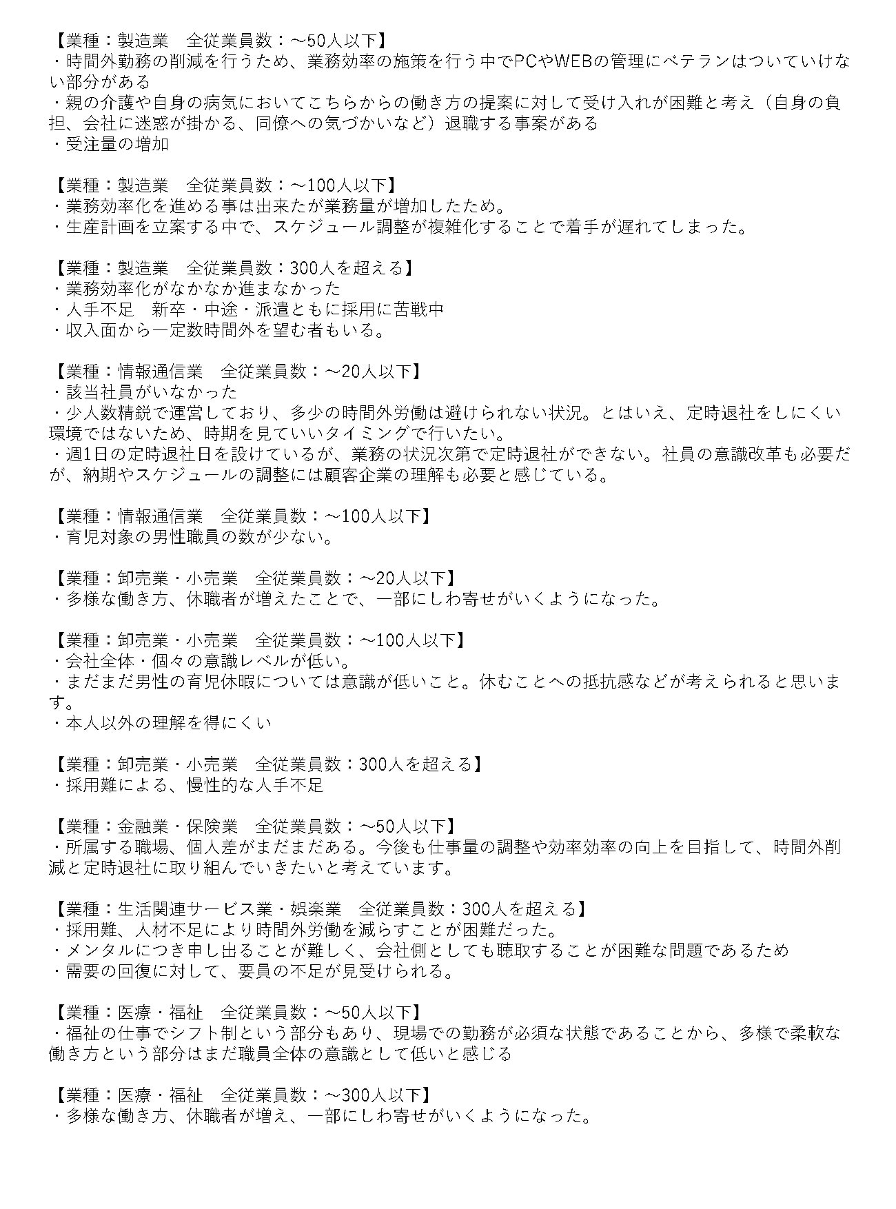 アンケート集計結果5